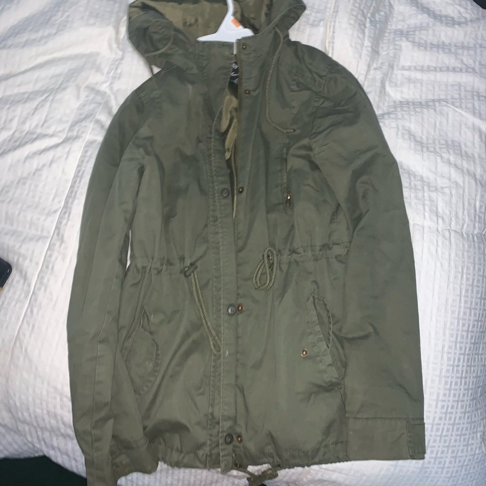 Green jacket - Picture 2 of 2